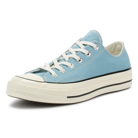 light blue converse low tops.